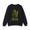 Educated. Medicated. Elevated. Crewneck Sweatshirt – Bud Edition